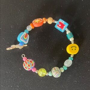 Colorful Beaded Kids Bracelet